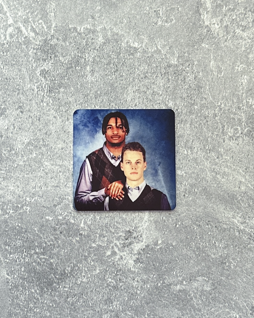 Burrow & Chase “Stepbrothers” Magnet