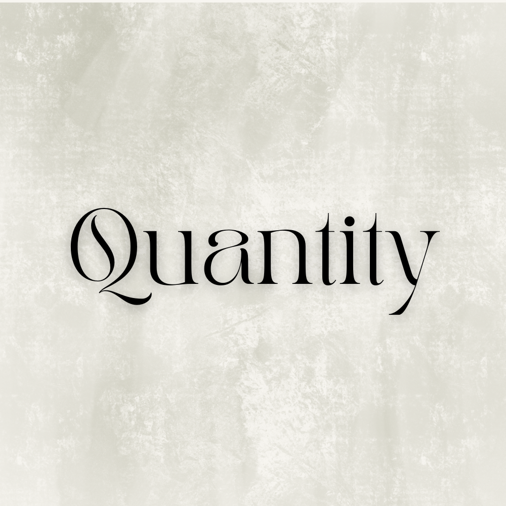 Quantity