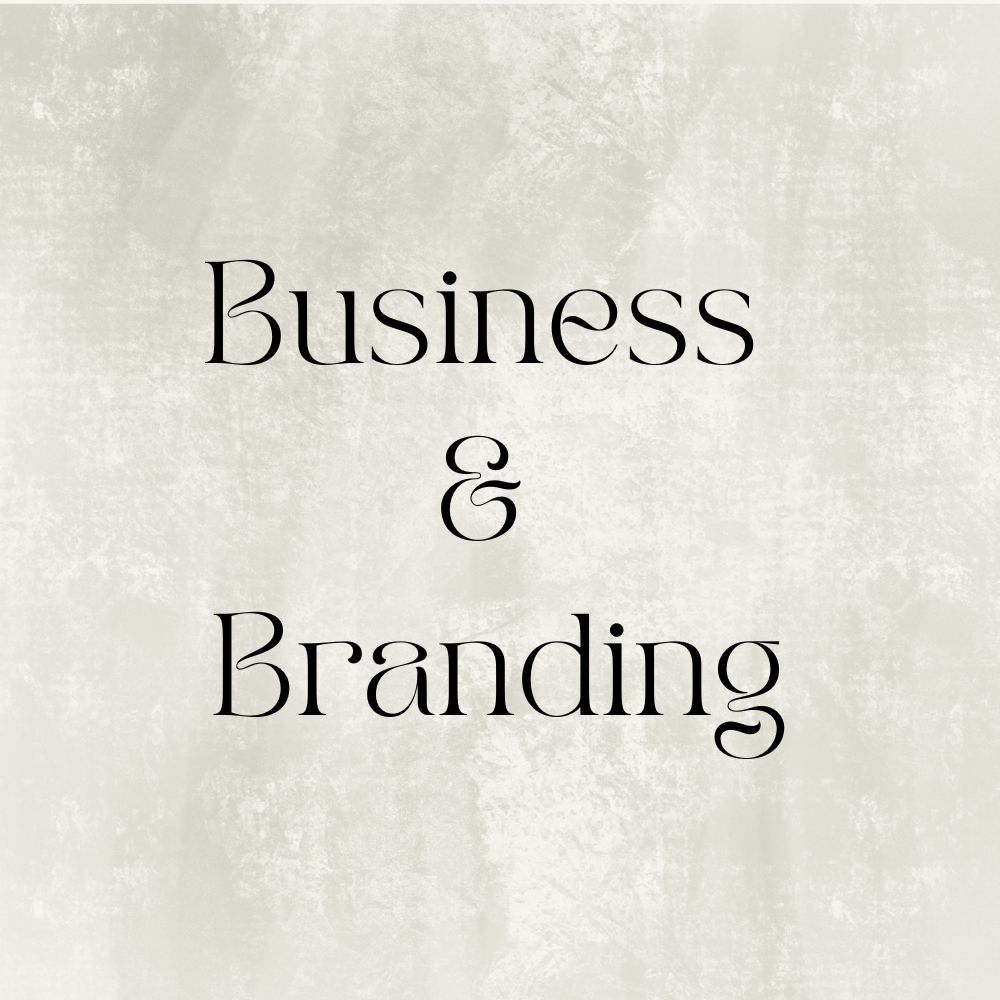 Business & Branding