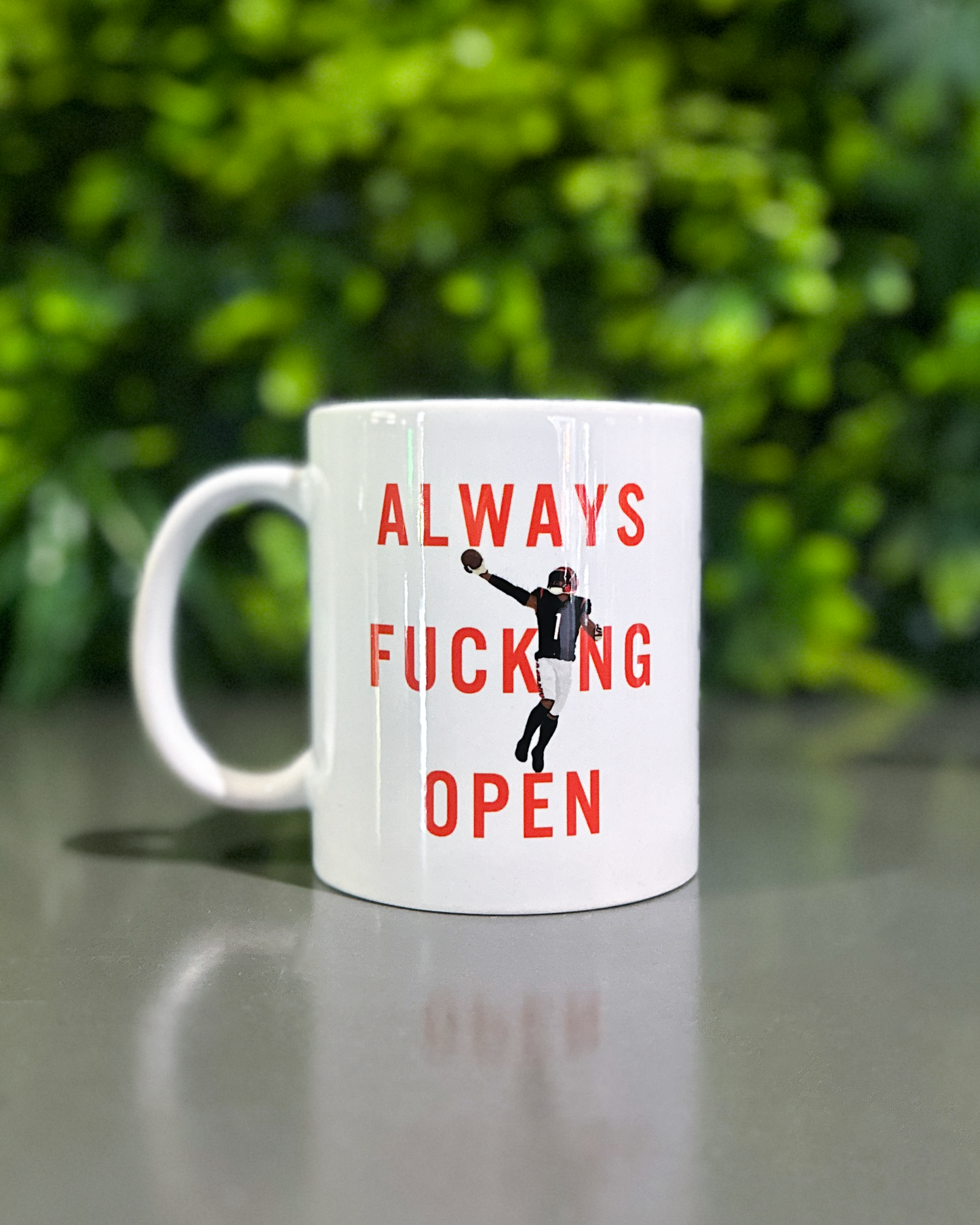 Always Fucking Open Coffee Mug