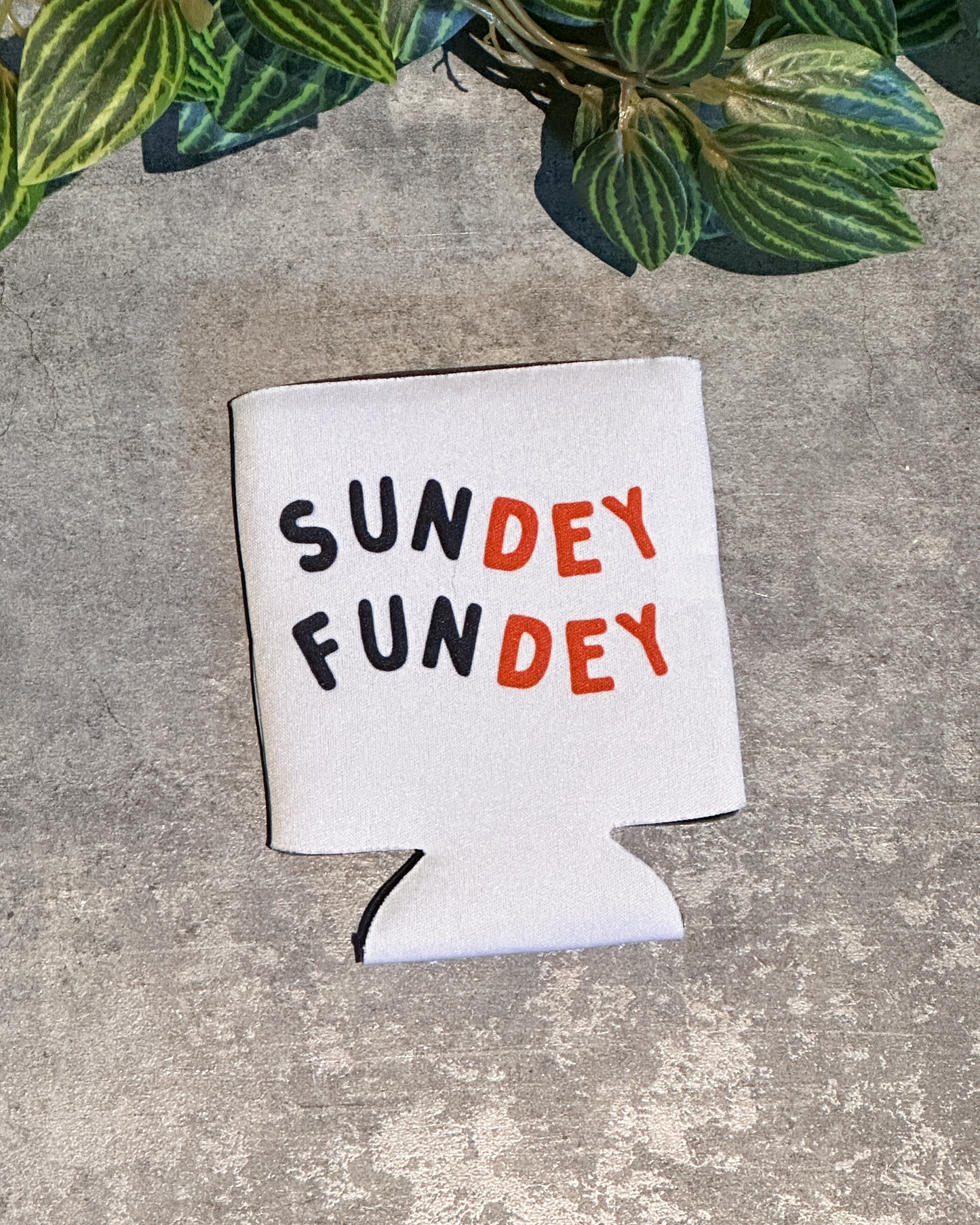 Sundey Fundey Koozie