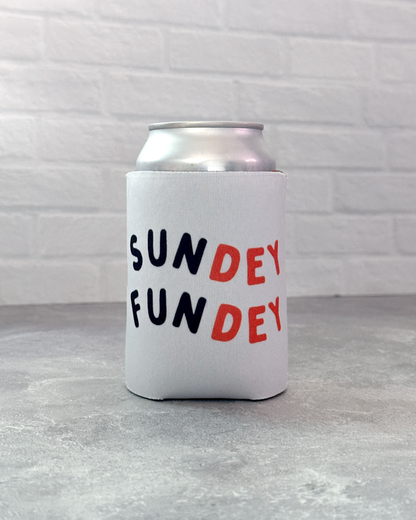 Sundey Fundey Koozie