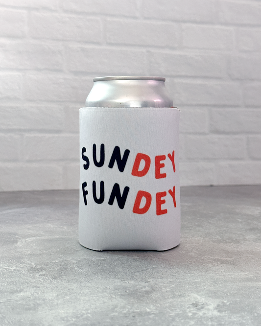 Sundey Fundey Koozie