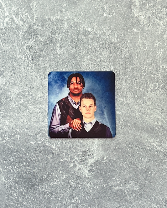 Burrow & Chase “Stepbrothers” Magnet
