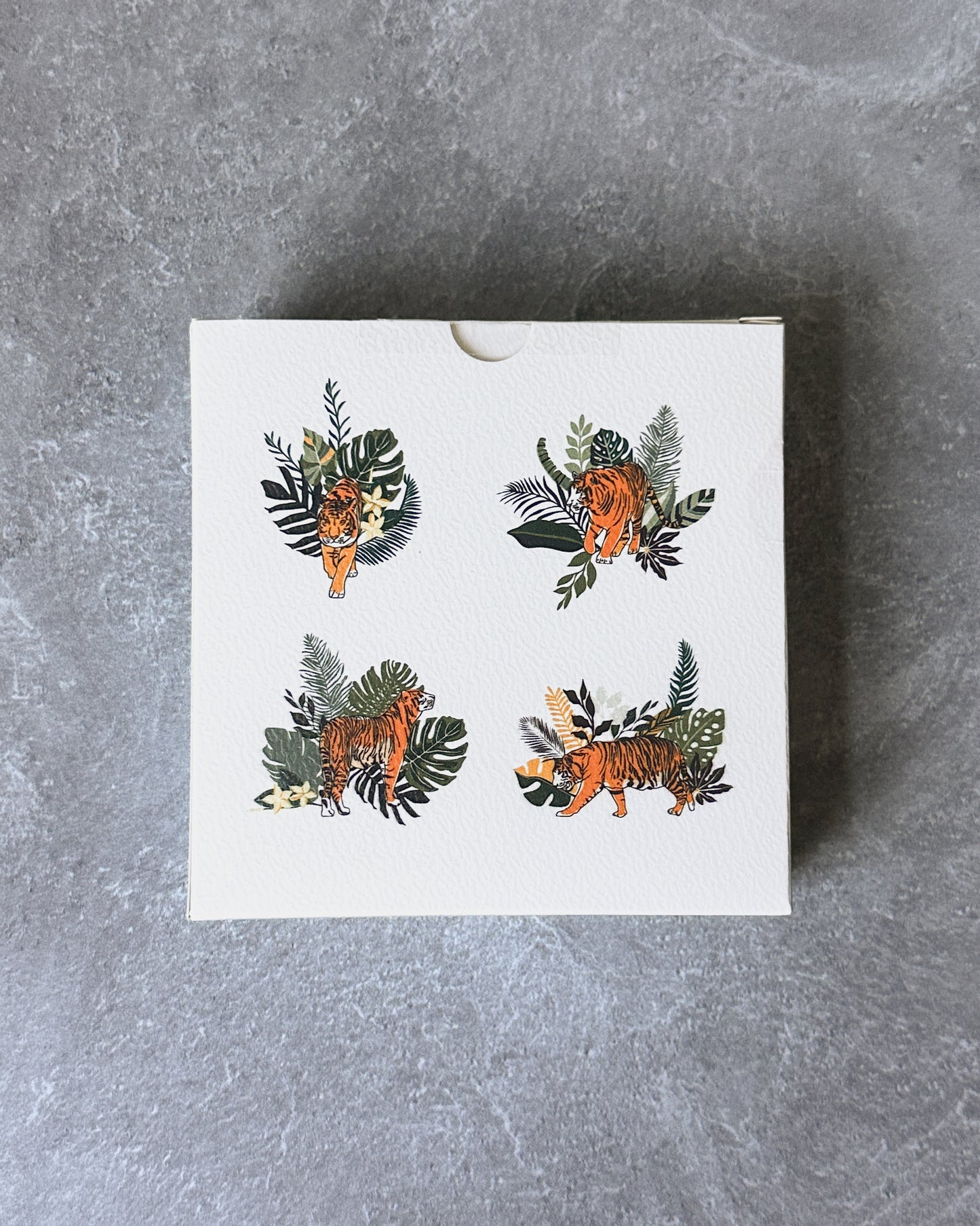 Bengal Tiger Coaster Set