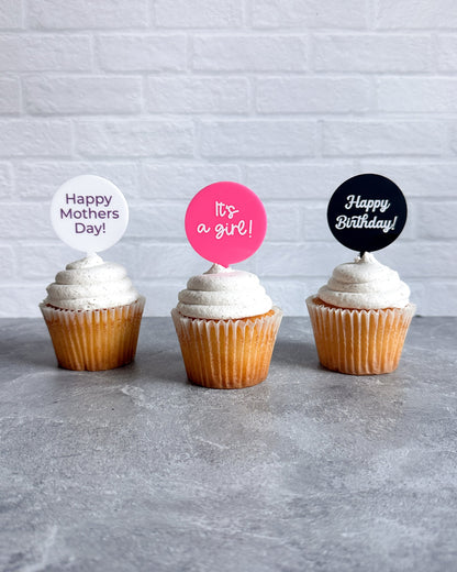 Cupcake Topper Set