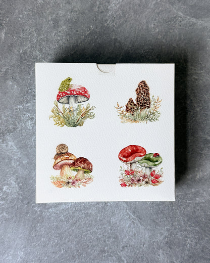Mushroom Coaster Set