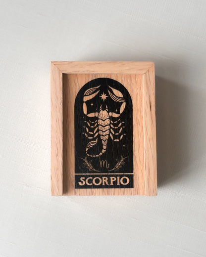 Horoscope Match Box